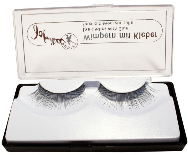 Premium Echthaar Wimpern Mit Wimpernkleber 2