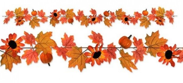 Herbst Girlande 1,8m