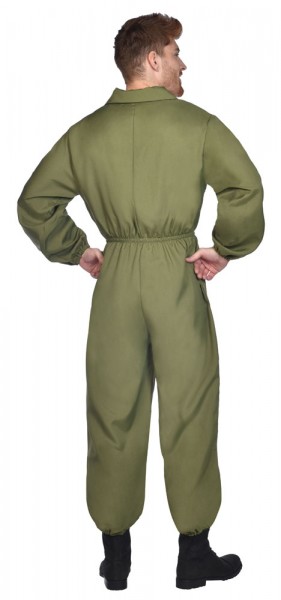 Navy Kampfpilot Kostüm für Herren 5