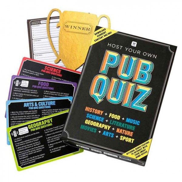 Host your own Pub Partyspiel