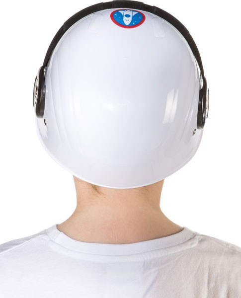 Weißer Astronautenhelm Für Kinder 2