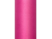 Tüll Stoff Luna pink 20m x 8cm