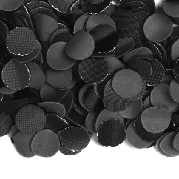 Schwarzes Papier Konfetti Prag 100g