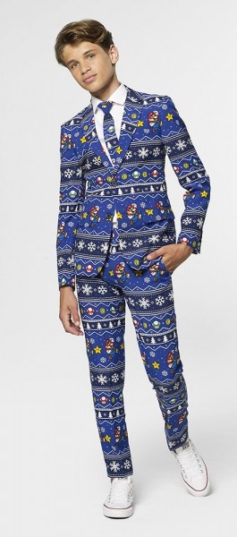 Opposuits Teen Boy Merry Mario Anzug