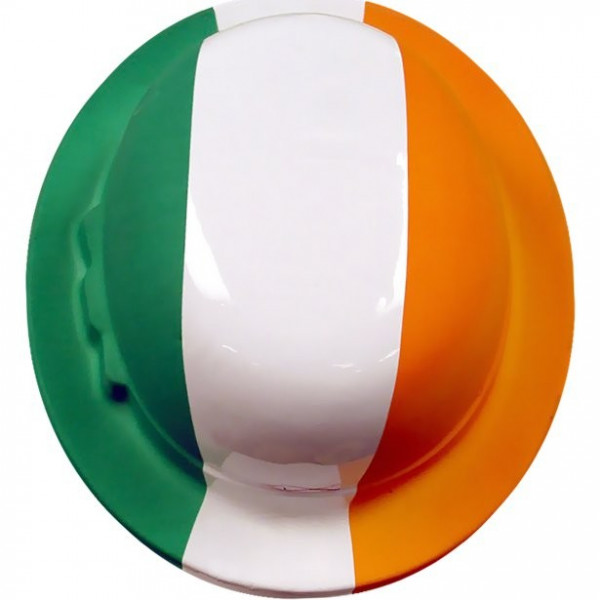 St. Patricks Day Melonen Hut