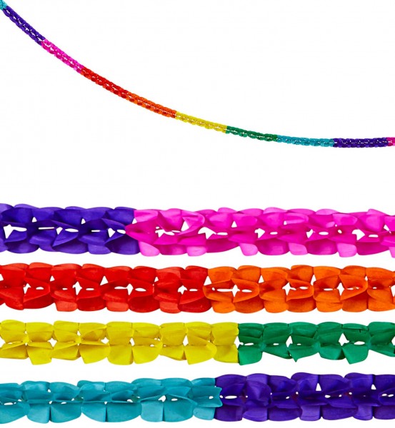 Rainbow Festival Girlanden Set