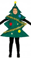 Kleiner Weihnachtsbaum Kinderkostüm