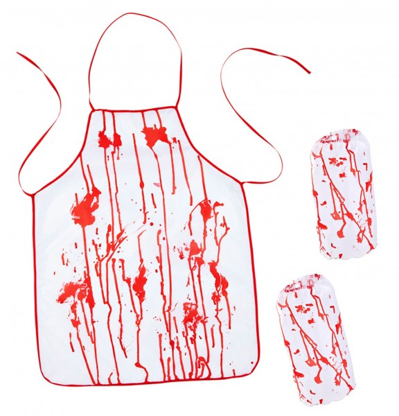 Zubehörset Blutiger Horror Metzger