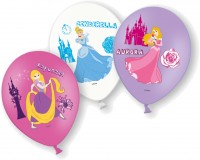 6 Disney Prinzessinen Trio Luftballons 28 cm