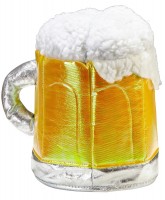Schäumender Bierhumpen Partyhut