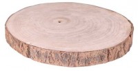 Deko Holzscheibe Woody 31cm