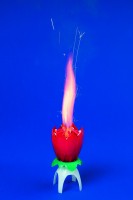 Vorschau: Tischfeuerwerk Geburtstags-Blume