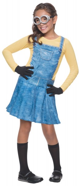 Miss Minion Kinderkostüm