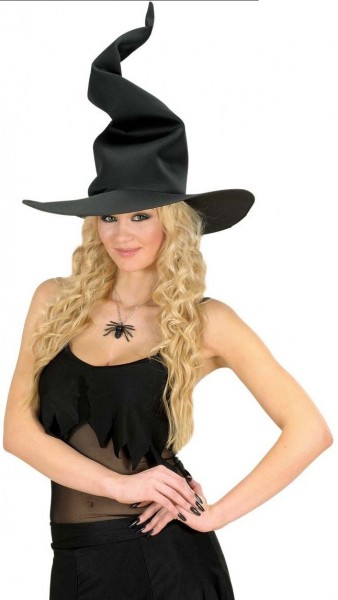 Halloween Hut Hexe Modellierbar Eindrückbar