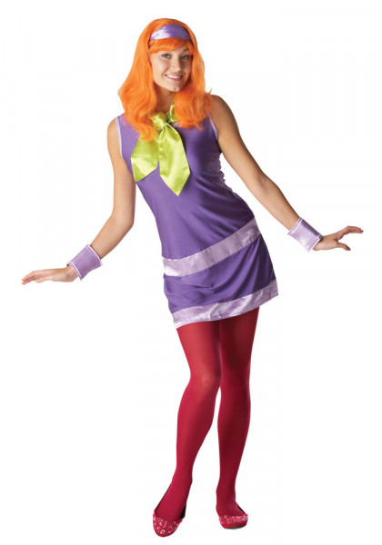 Scooby Doo Daphne Damenkostüm