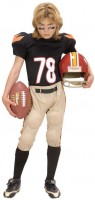 American Football Spieler Kinderkostüm