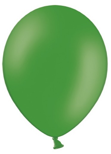 50 Partystar Luftballons tannengrün 30cm