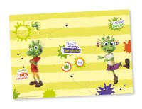 8 Die Olchis Papier-Tischsets