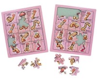 2 Penis JGA Puzzle 20 x 17cm