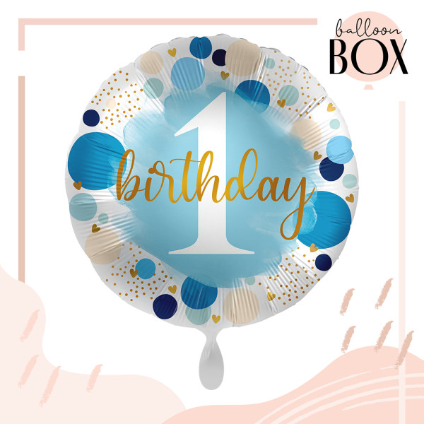 Balloha Geschenkbox DIY Lucky One XL