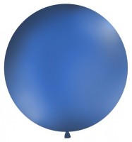XXL Ballon Partygigant royalblau 1m