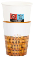 8 Strandkorbgeflüster Eco Pappbecher