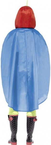 Bunter Papagei Regenschutz Poncho 3