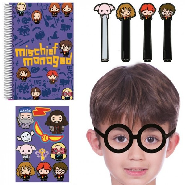 16 Harry Potter Cartoon Mitgebsel