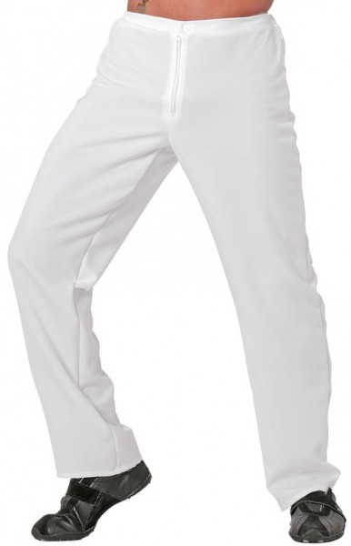 Klassische Herrenhose In Weiß