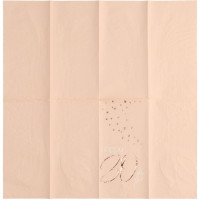 Vorschau: 10 Rosy Blush 30th Birthday Servietten 33cm