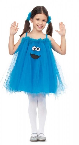 Krümelmonster Tüllkleid für Kinder