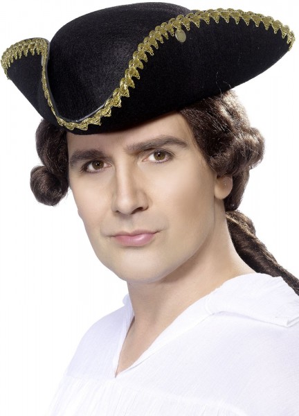 Edler Dreispitz Piratenhut