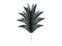 6 Cupcake Ananas-Spießchen 16,5cm