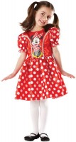 Niedliches Minnie Mouse Pünktchenkleid