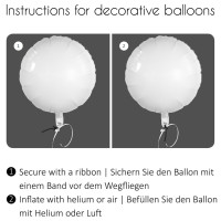 Vorschau: Best Dad Folienballon ENG 43cm