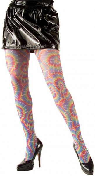 Hippie Party Strumpfhose