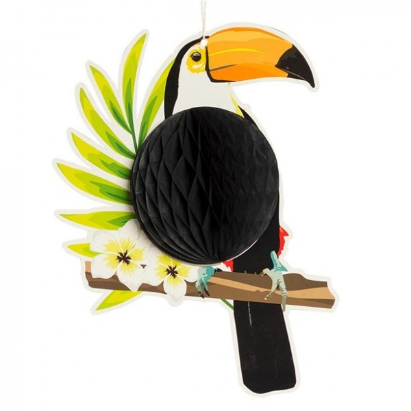 Tukan Wabenball Hängedeko 25cm