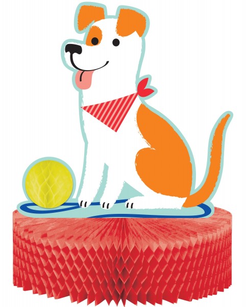 Hunde Party Tischdeko 23 x 30,5cm