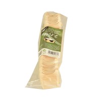 Vorschau: 50 Holz Fingerfood Schalen eckig 4 x 4cm