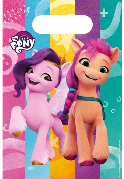 8 My Little Pony Geschenktüten