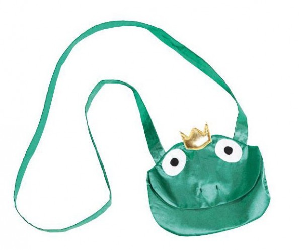 Froschkönig Umhängetasche