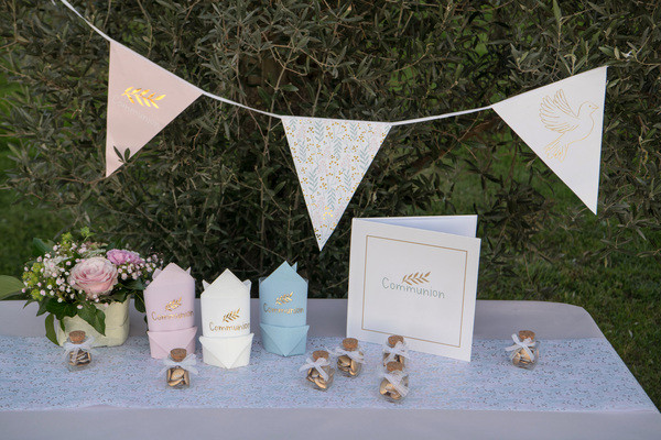 Blessed Communion Wimpelkette 5m 2