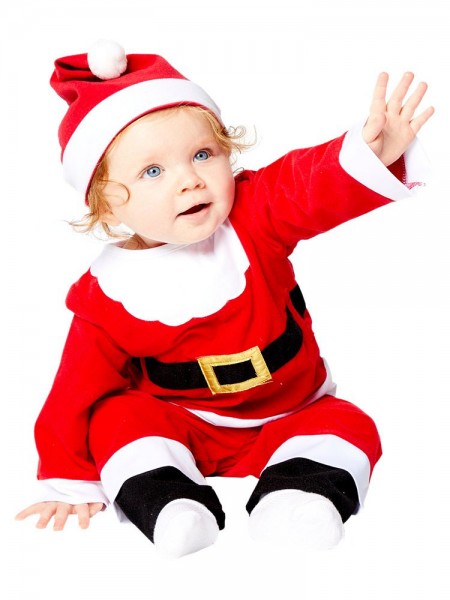 Weihnachtsbaby Kinderkostüm