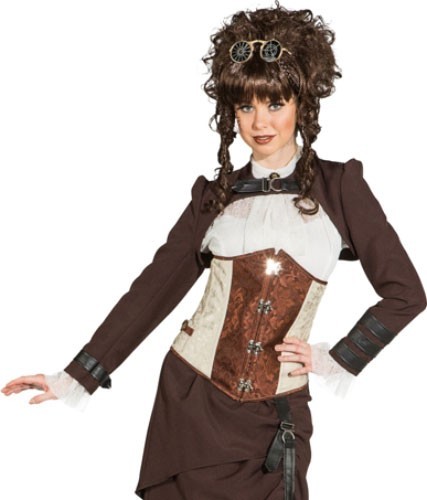 Steampunk Korsett Theresa