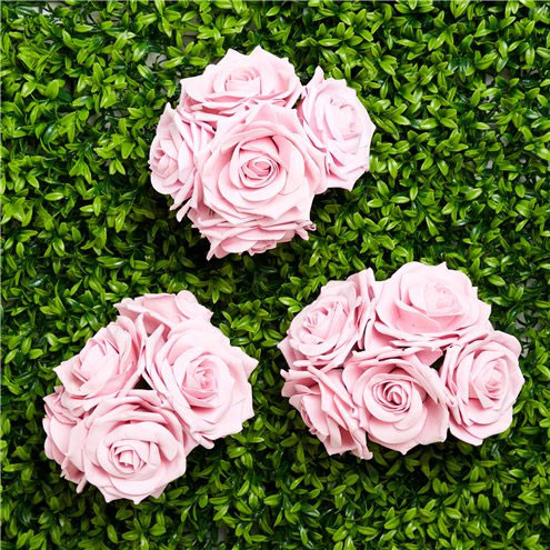 5 Rosen-Bouquets rosa 3
