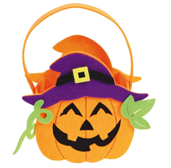 Halloween Hexen Kürbis Tasche