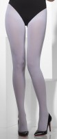 Feine Weiße Strumpfhose Snowia