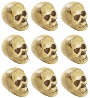 9 Totenkopf Streudeko Elemente 5cm