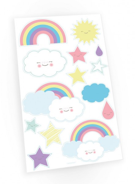 Süße Wolkenwelt Tattoos