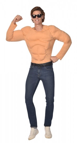 Mr Muscle Muskelshirt für Herren